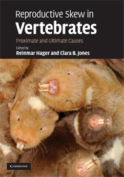 Reproductive Skew in Vertebrates (eBook, PDF) Cover Reproductive Skew in Vertebrates (eBook, PDF)