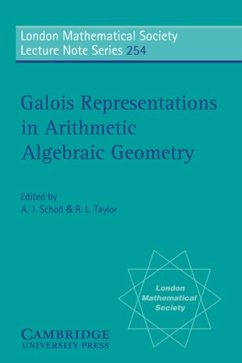 Galois Representations in Arithmetic Algebraic Geometry (eBook, PDF)