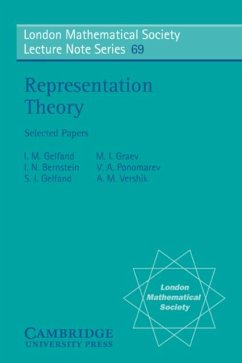 Cover Representation Theory (eBook, PDF)