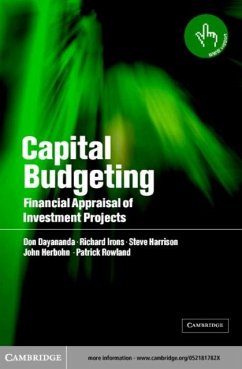Cover Capital Budgeting (eBook, PDF)