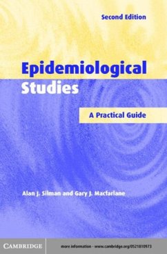 Epidemiological Studies (eBook, PDF) - Silman, Alan J.