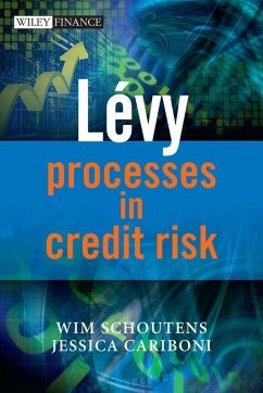 Levy Processes in Credit Risk (eBook, ePUB) - Schoutens, Wim; Cariboni, Jessica