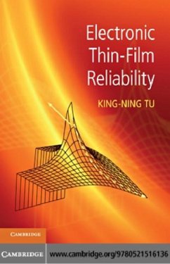 Cover Electronic Thin-Film Reliability (eBook, PDF)