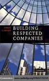 Building Respected Companies (eBook, PDF)