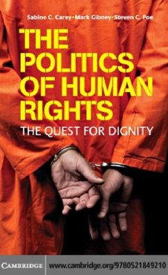 Politics of Human Rights (eBook, PDF) - Carey, Sabine C.
