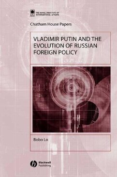 Cover Vladimir Putin and the Evolution of Russian Foreign Policy (eBook, PDF)