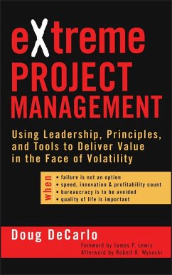 eXtreme Project Management (eBook, ePUB) - DeCarlo, Douglas