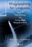 Programming for Linguists (eBook, PDF)