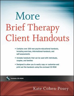 Cover More Brief Therapy Client Handouts (eBook, ePUB)