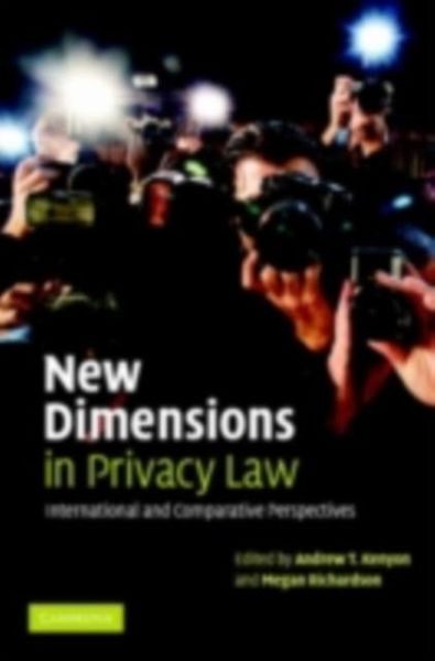 New Dimensions in Privacy Law (eBook, PDF)