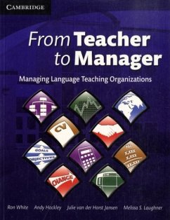 From Teacher to Manager (eBook, PDF) - White, Ron