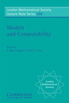 Models and Computability (eBook, PDF)