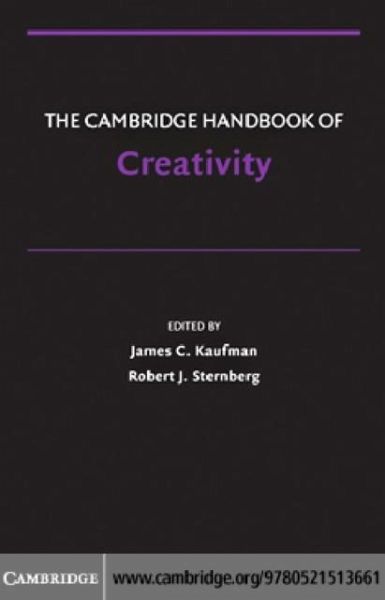 Cambridge Handbook of Creativity (eBook, PDF)