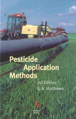 Pesticide Application Methods (eBook, PDF) - Matthews, Graham