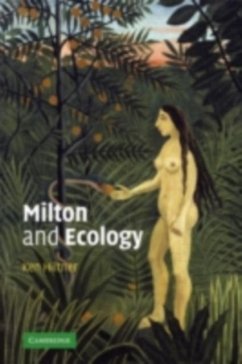 Milton and Ecology (eBook, PDF) - Hiltner, Ken