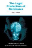 Legal Protection of Databases (eBook, PDF)