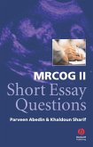 MRCOG II Short Essay Questions (eBook, PDF)