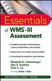 Essentials of WMS-III Assessment (eBook, PDF)