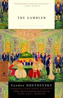 The Gambler (eBook, ePUB) - Dostoevsky, Fyodor