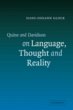 Quine and Davidson on Language, Thought... - Bild 1
