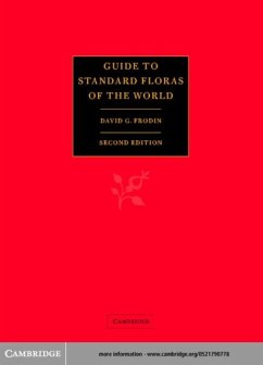 Guide to Standard Floras of the World (eBook, PDF) - Frodin, David G.