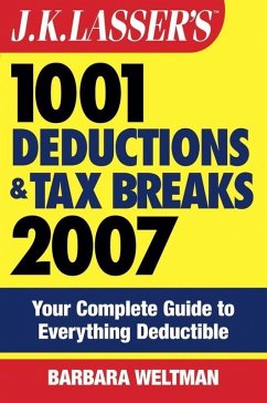 Cover J.K. Lasser's 1001 Deductions and Tax Breaks 2007 (eBook, PDF)