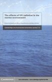 Effects of UV Radiation in the Marine Environment (eBook, PDF)