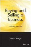Buying and Selling a Business (eBook, PDF)