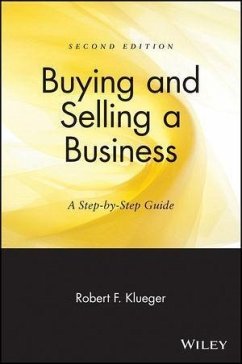 Buying and Selling a Business (eBook, PDF) - Klueger, Robert F.