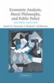 Economic Analysis, Moral Philosophy and Public Policy (eBook, PDF)