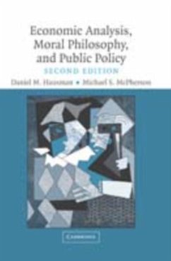 Cover Economic Analysis, Moral Philosophy and Public Policy (eBook, PDF)