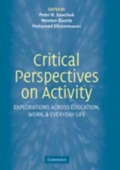 Cover Critical Perspectives on Activity (eBook, PDF)