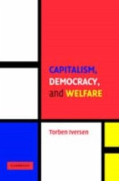 Capitalism, Democracy, and Welfare (eBook, PDF) - Iversen, Torben