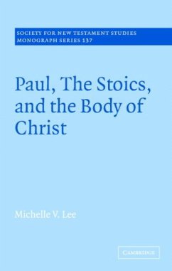 Cover Paul, the Stoics, and the Body of Christ (eBook, PDF)