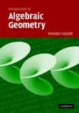 Introduction to Algebraic Geometry (eBook, PDF)