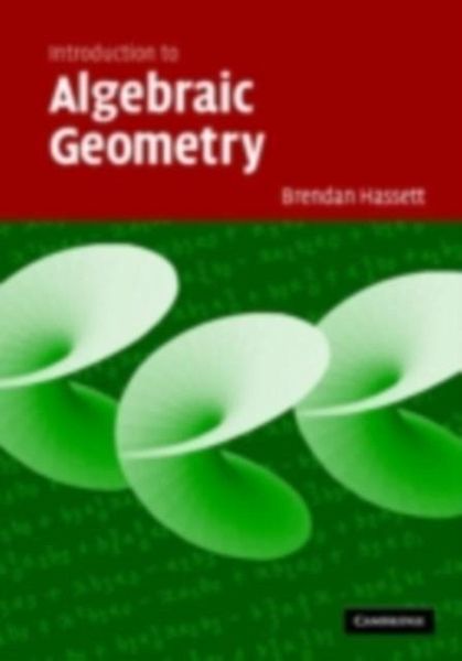 Introduction to Algebraic Geometry (eBook, PDF) Introduction to Algebraic Geometry (eBook, PDF)