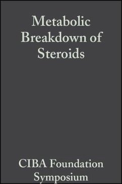 Metabolic Breakdown of Steroids, Volume 2 (eBook, PDF) - Wolstenholme, G. E. W.