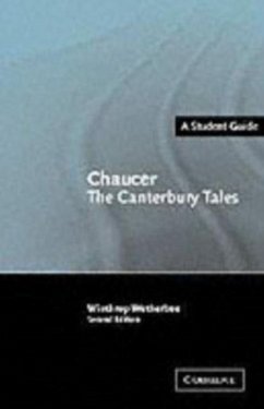 Chaucer: The Canterbury Tales (eBook, PDF) - Wetherbee, Winthrop