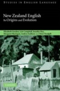New Zealand English (eBook, PDF) - Gordon, Elizabeth