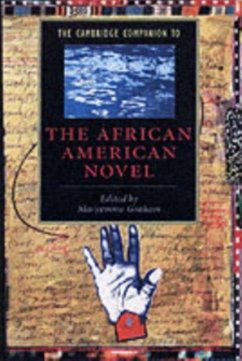 Cambridge Companion to the African American Novel (eBook, PDF)