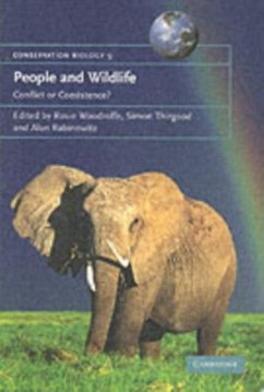 People and Wildlife, Conflict or Co-existence? (eBook, PDF)