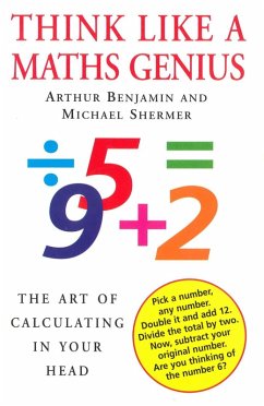 Cover Think Like A Maths Genius (eBook, ePUB)
