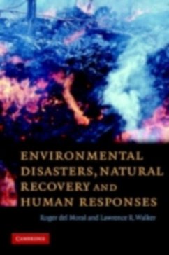 Cover Environmental Disasters, Natural Recovery and Human Responses (eBook, PDF)