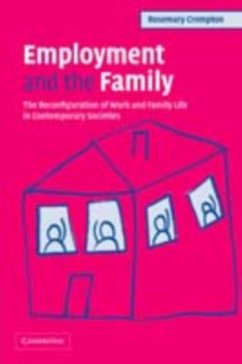 Employment and the Family (eBook, PDF) - Crompton, Rosemary