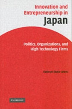Cover Innovation and Entrepreneurship in Japan (eBook, PDF)