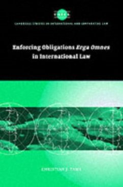 Enforcing Obligations Erga Omnes in International Law (eBook, PDF) - Tams, Christian J.