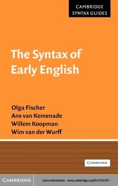 Syntax of Early English (eBook, PDF) - Fischer, Olga