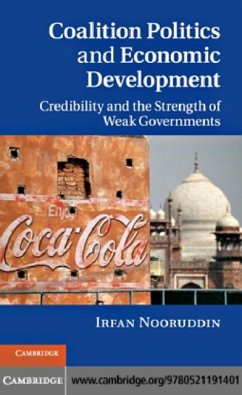 Coalition Politics and Economic Development (eBook, PDF) - Nooruddin, Irfan