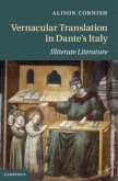 Vernacular Translation in Dante's Italy (eBook, PDF)