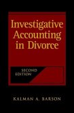 Investigative Accounting in Divorce (eBook, PDF)